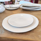 Fiorirà un Giardino Dots Dinner Plate - Cream
