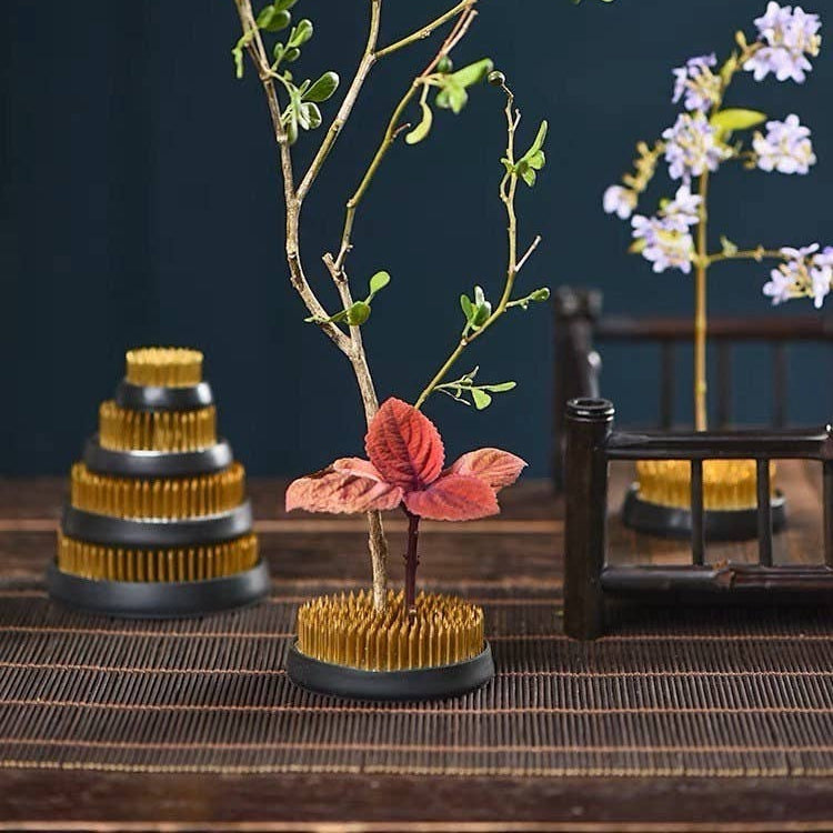 Stainless Steel Flower Frog - Four Sizes Available