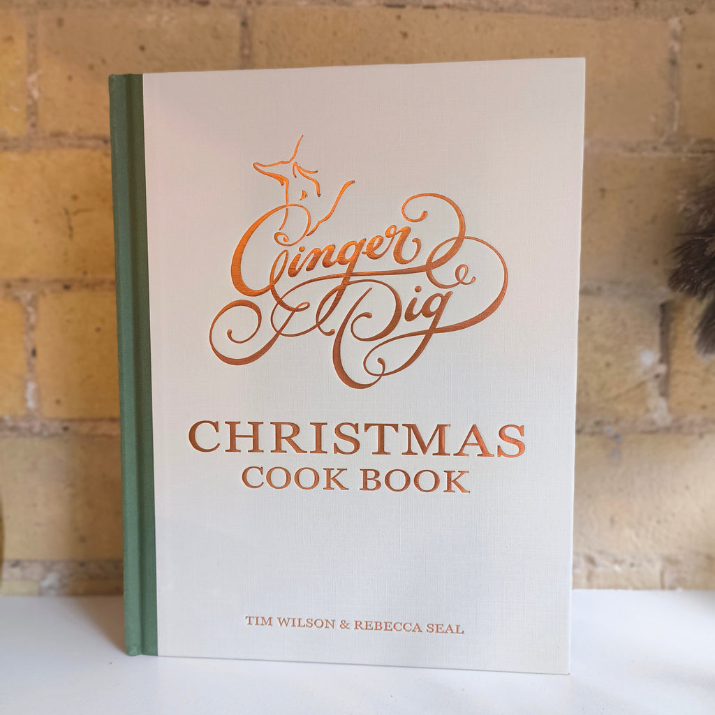 Ginger pig Christmas cook book