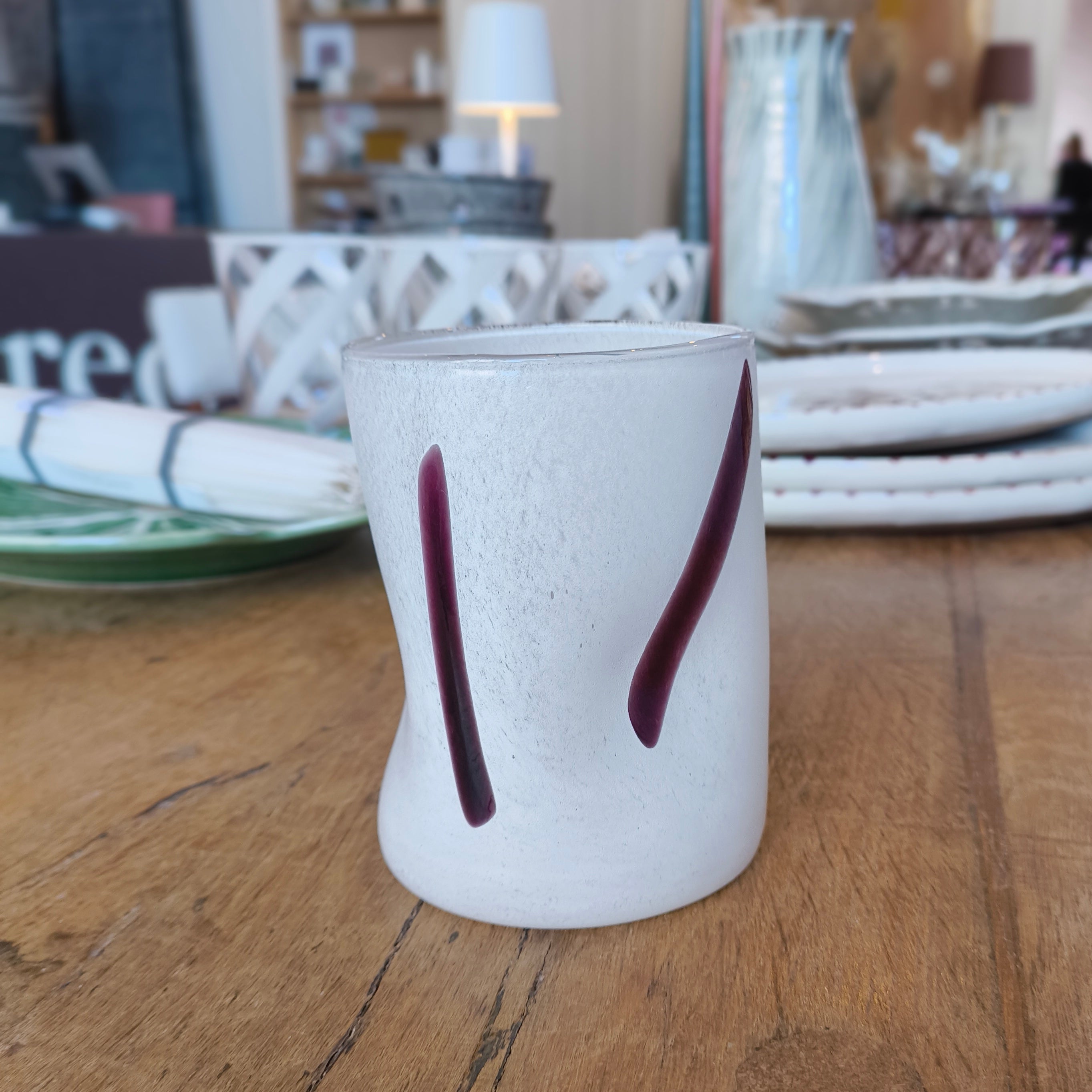 Giro Handblown Glass Tumbler