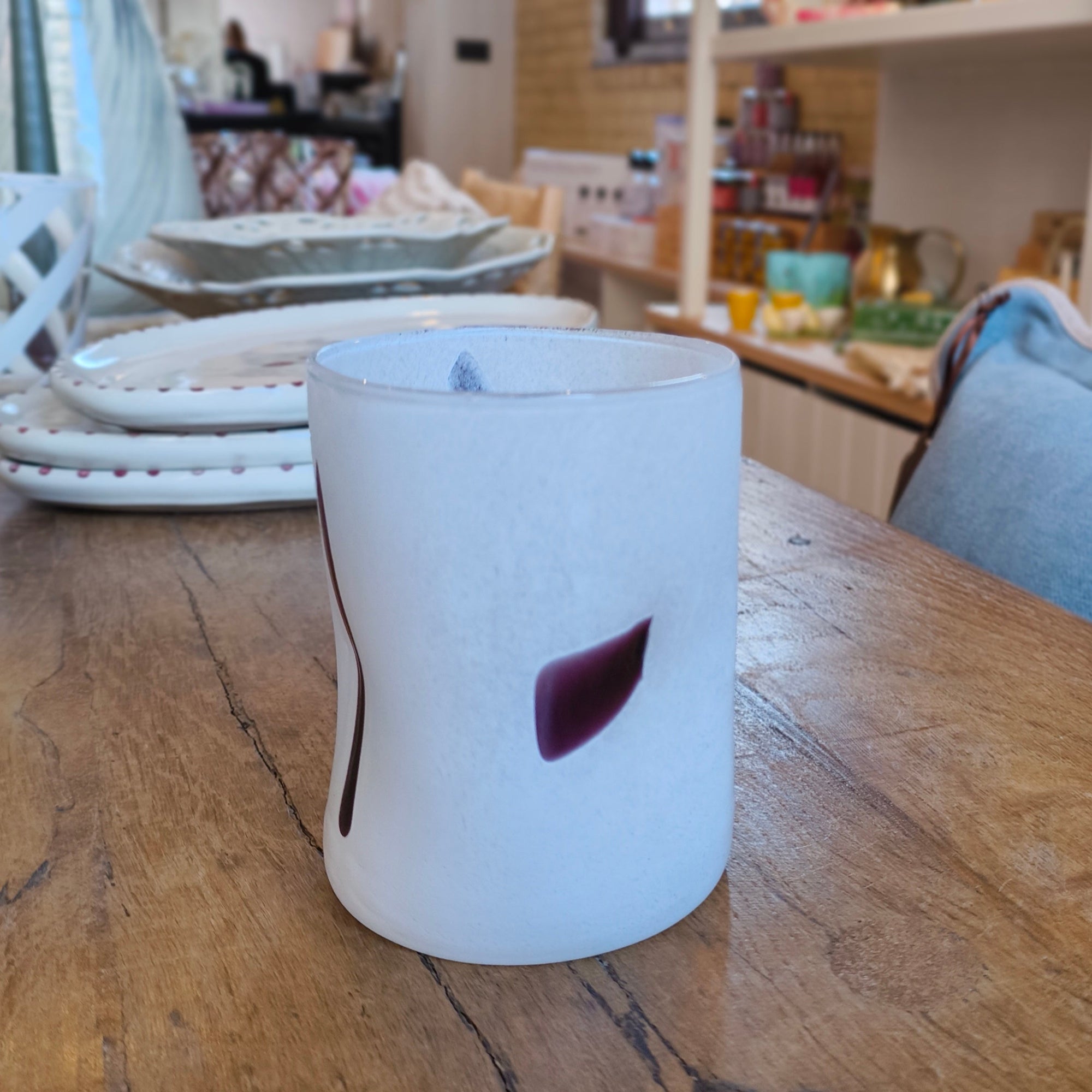 Giro Handblown Glass Tumbler