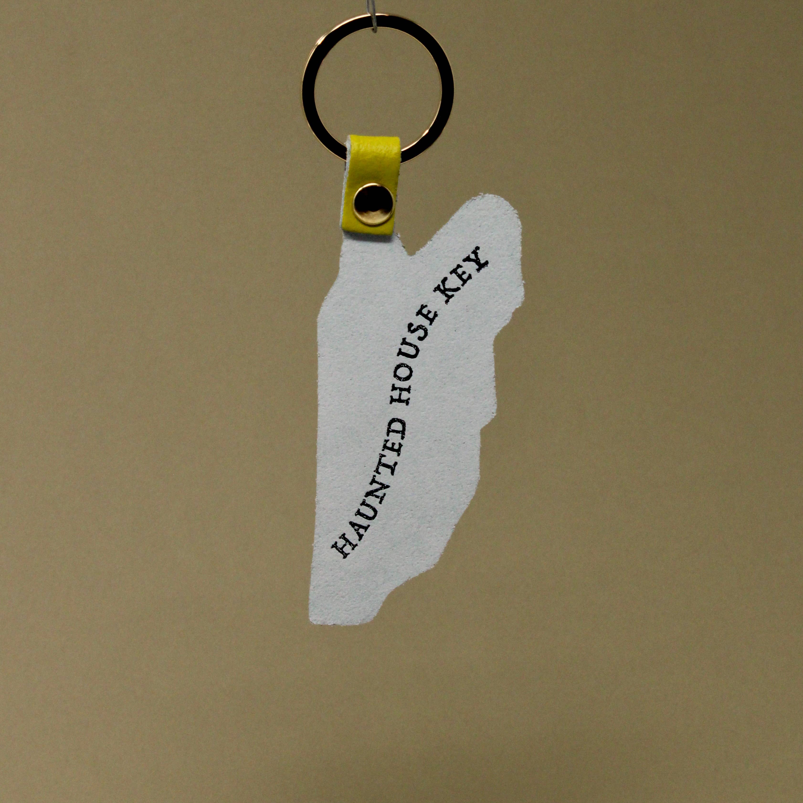 haunted house key ring