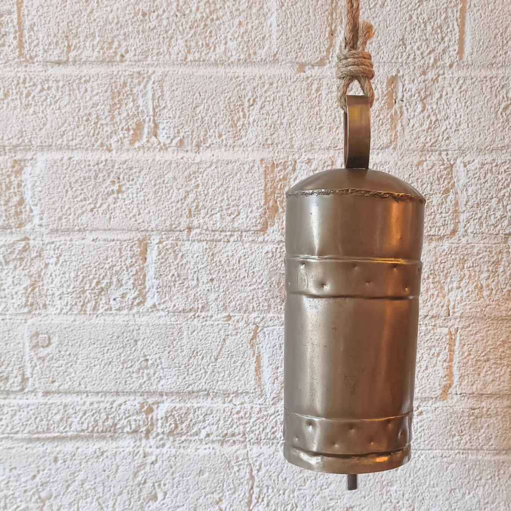 Hand Hammered Metal Bell - 27cm