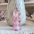 addison ross ice clear pink salt and pepper mill
