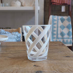 Ivory spiral tumbler