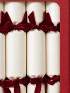 White Christmas - Handmade Luxury Christmas Crackers (6pcs)