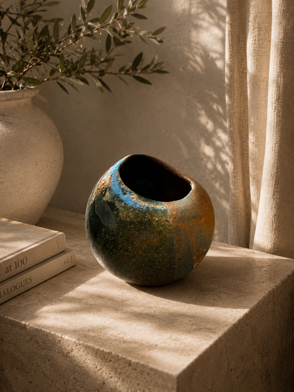 Ceramic Clay Bowl - Jenny Bailey