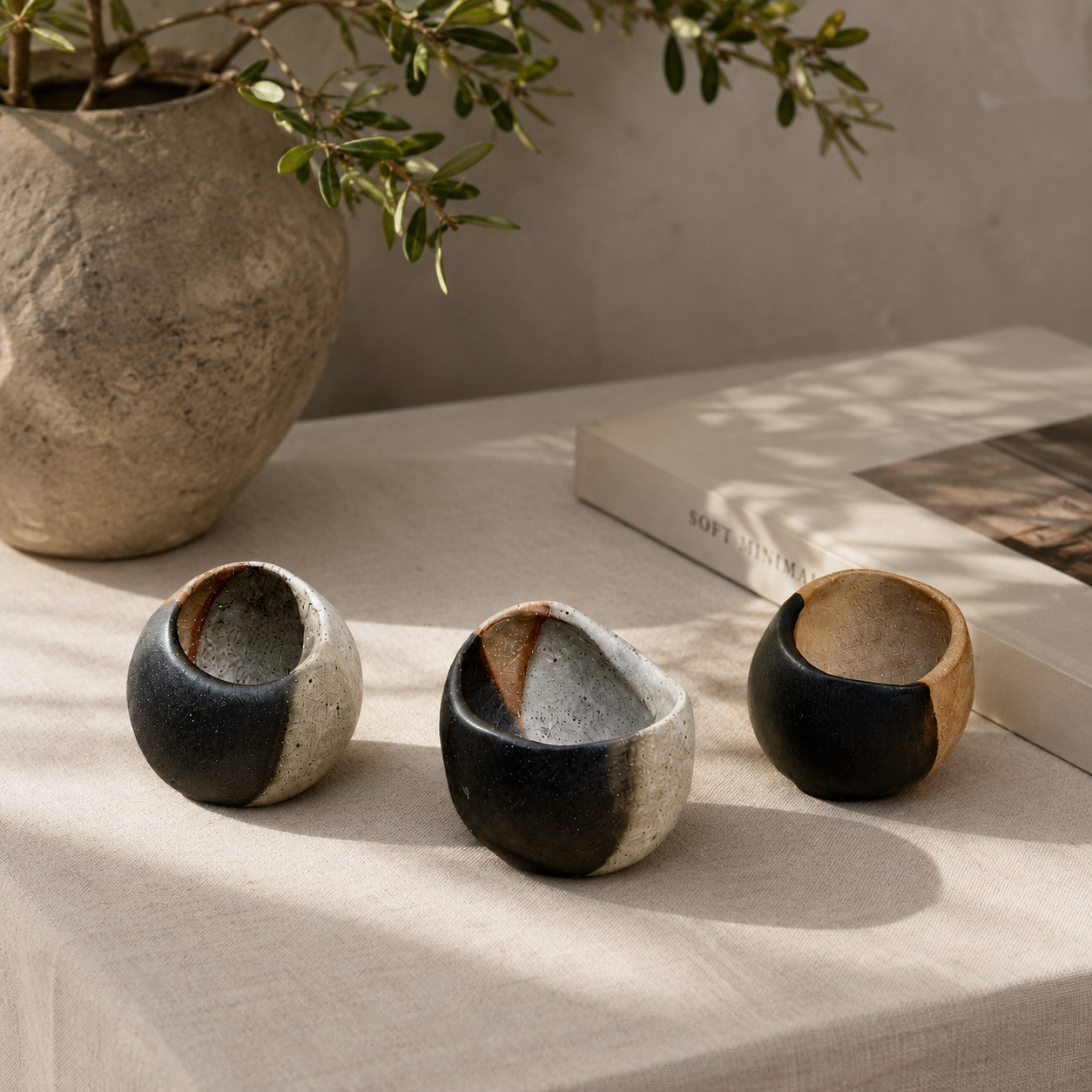 Ceramic Clay Bowl - Jenny Bailey