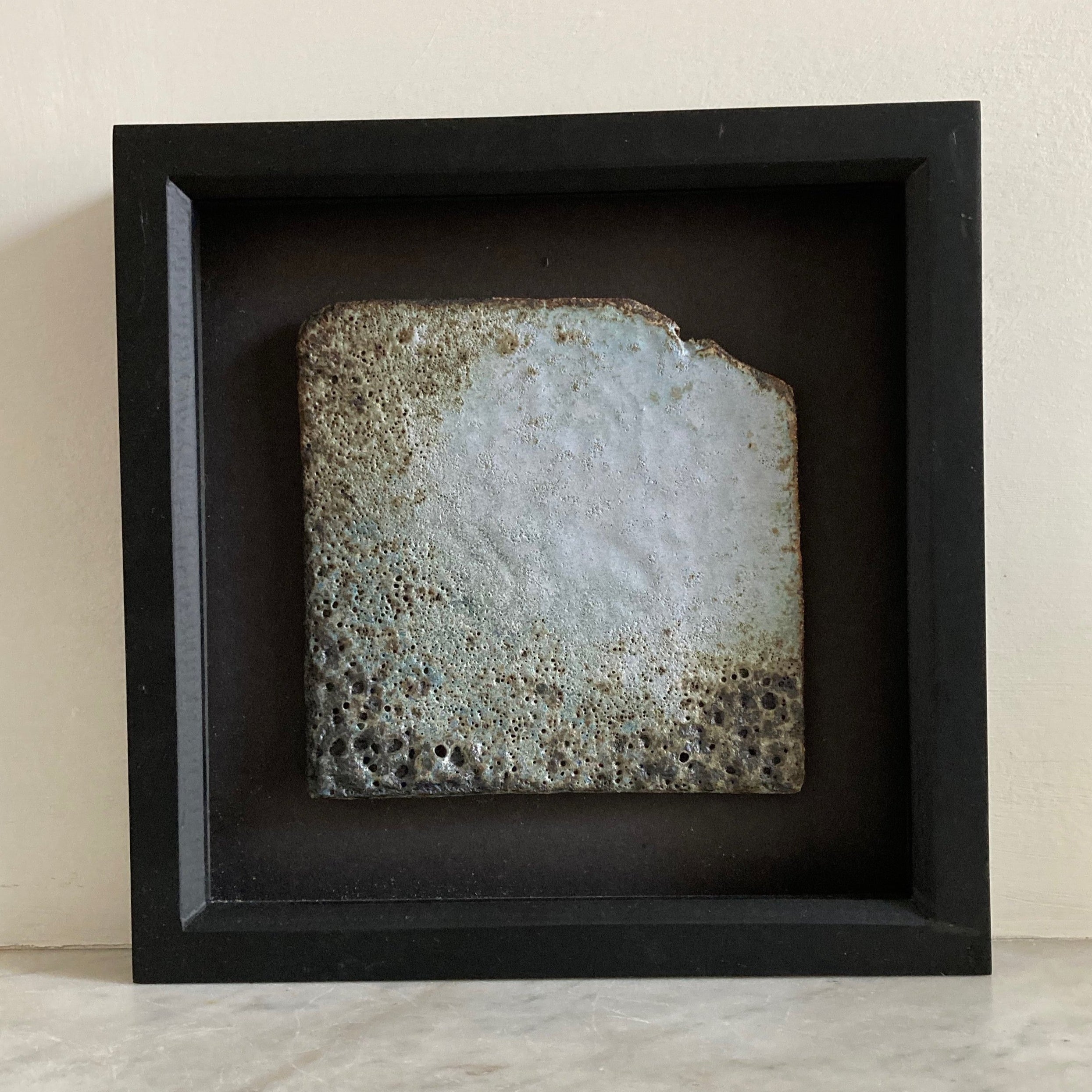 Jenny Bailey ceramics framed clay tile