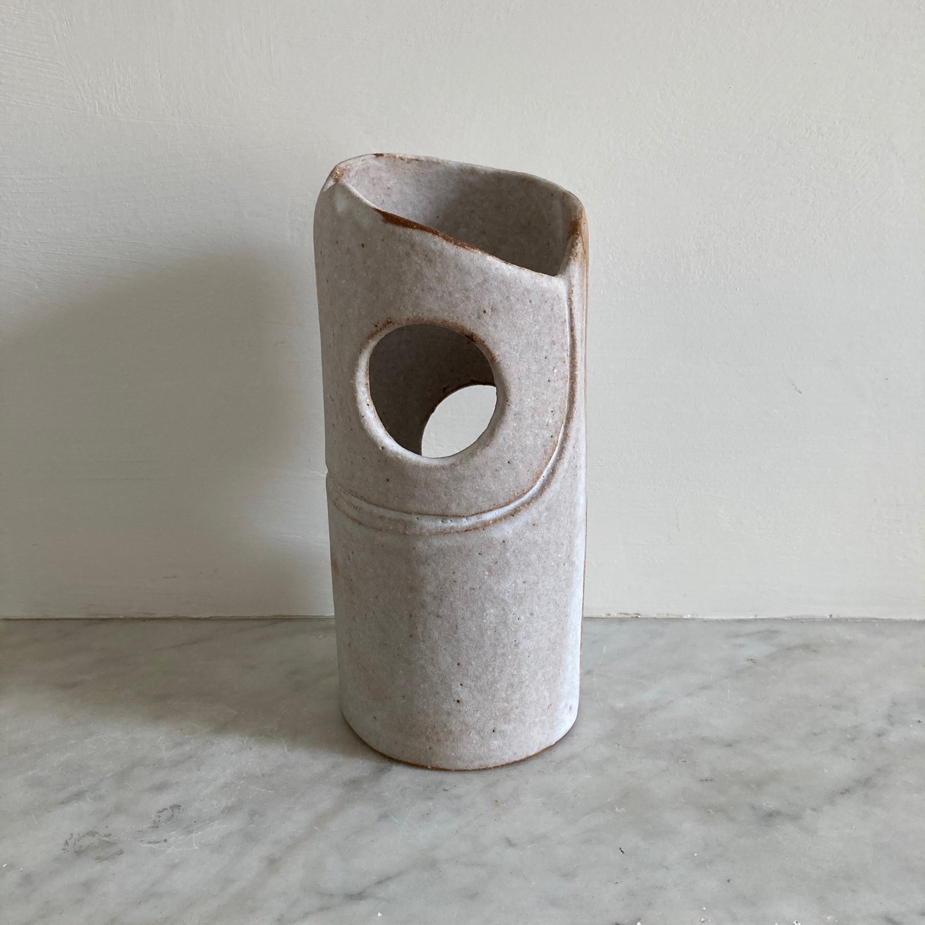 Jenny Bailey Tubular Sculpted Vase
