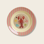 Kids Bowl - Coral - Ocean Print