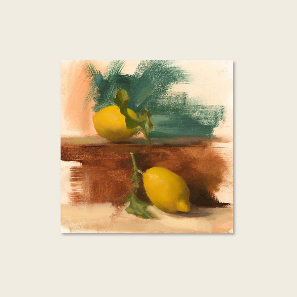 Lemon Composition - Sophie M Cook