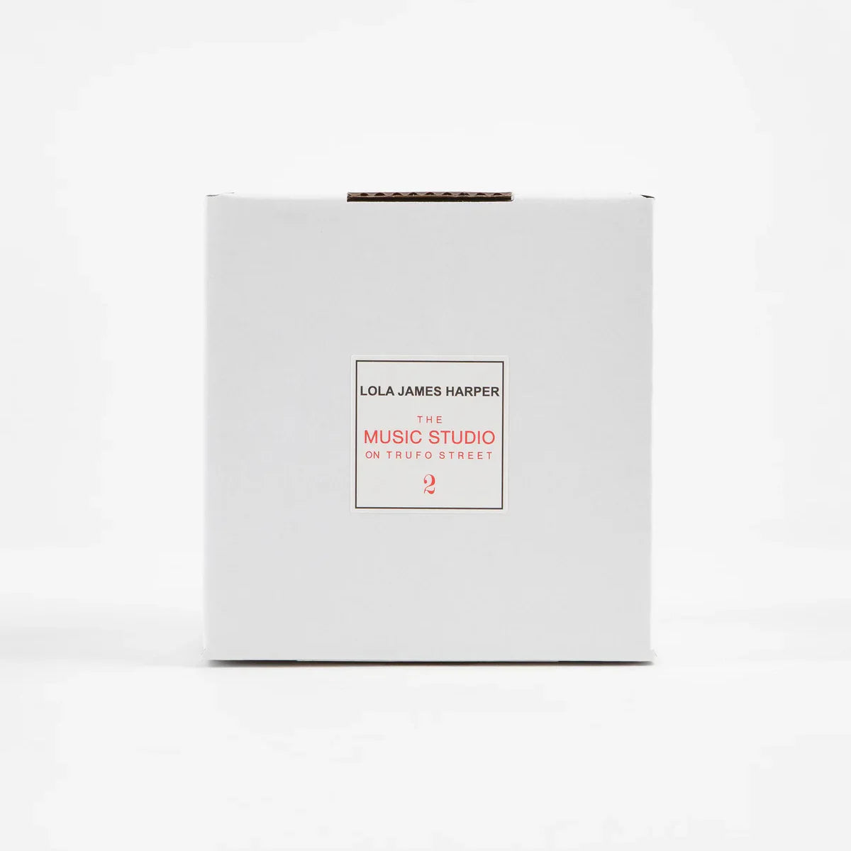 Music Studio Candle box