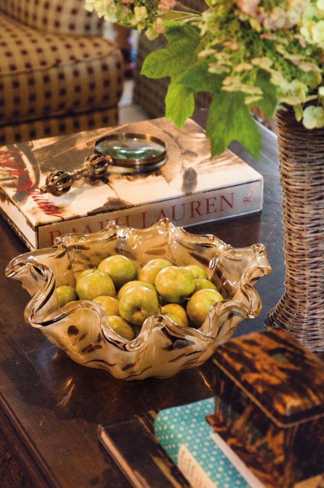 Murano Handkerchief bowl