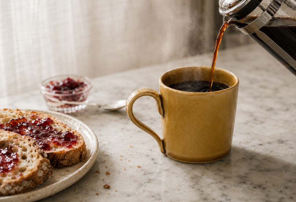 Coffee Cup - Ochre