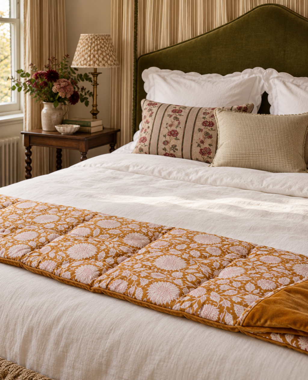 Sofa Cover - Maya Caramel