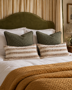Brancaster Weave Cushion - Chestnut 30x50cm