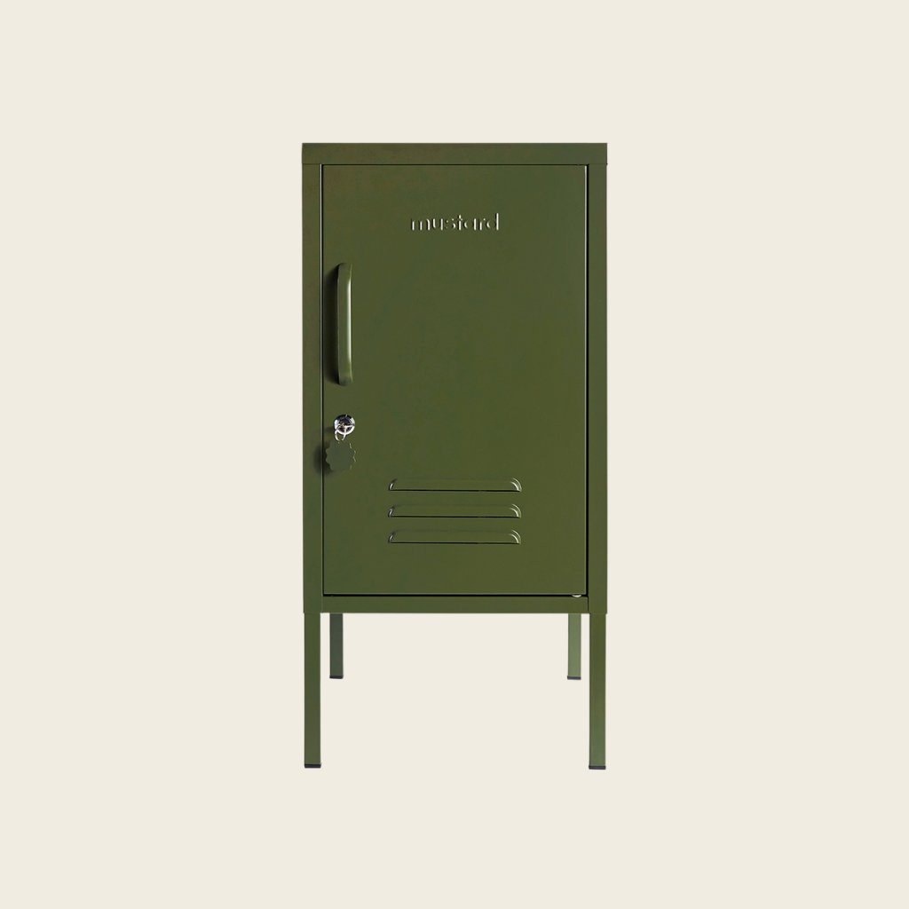 Mustard Made - Shorty Locker - Mustard - Left & Right Opening