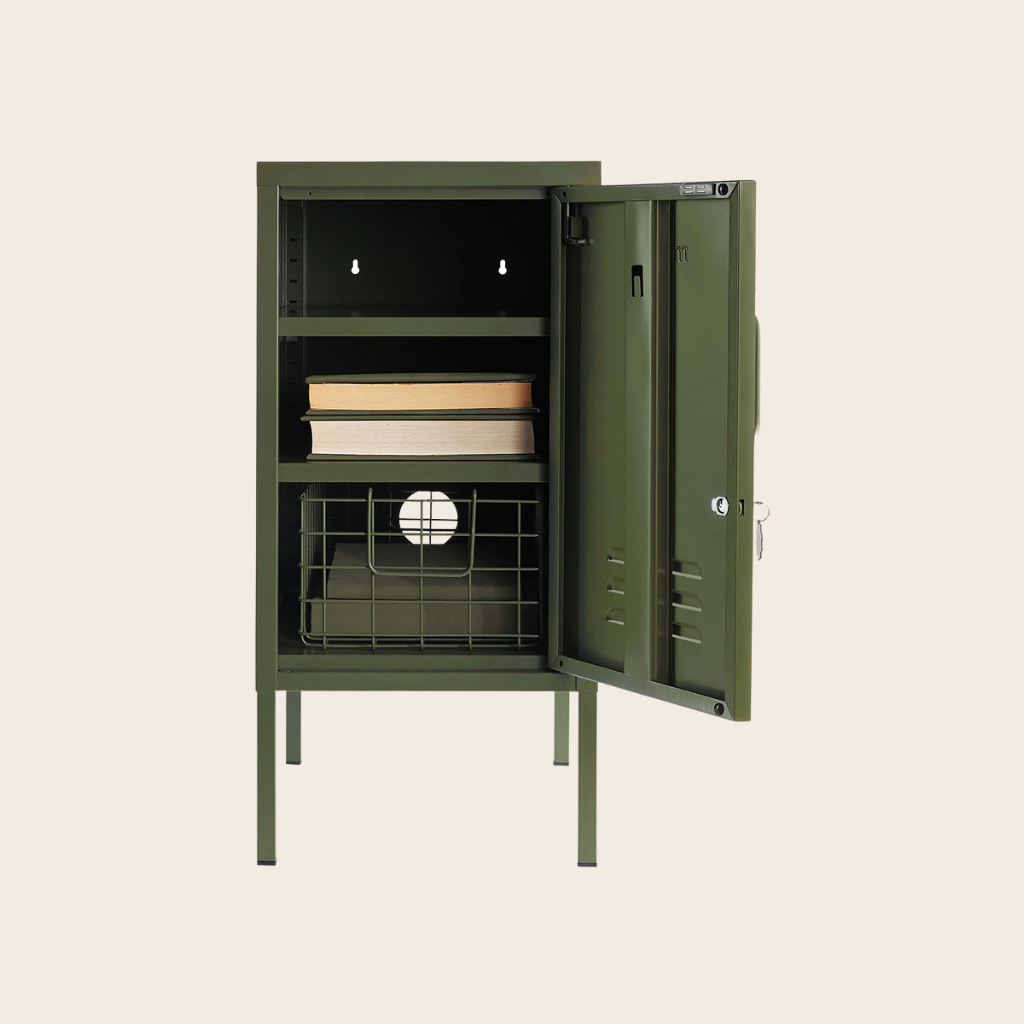 Mustard Made - Shorty Locker - Right Opening - Olive