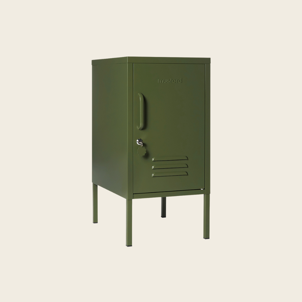 Mustard Made - Shorty Locker - Right Opening - Olive