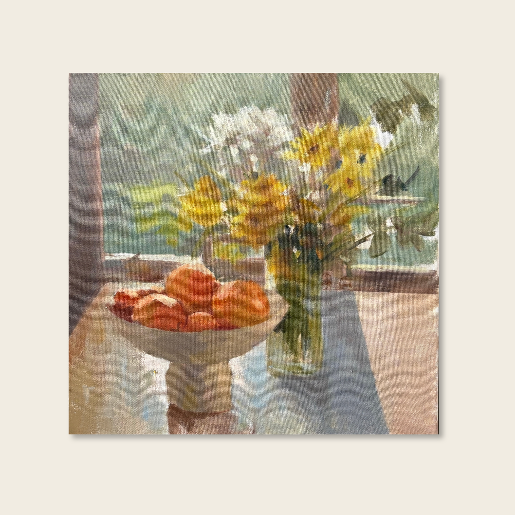Oranges in my Kitchen - Sophie M Cook