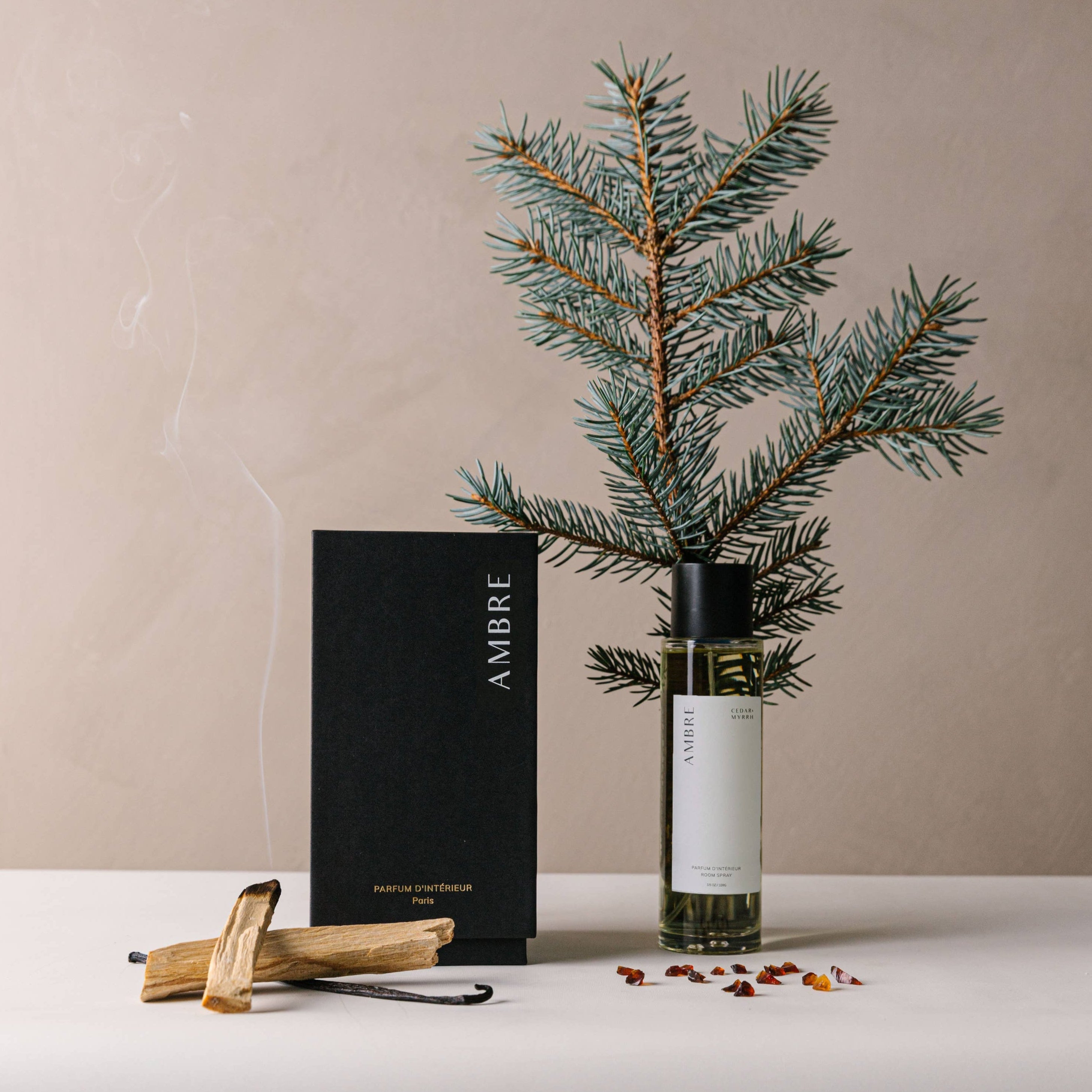 Parfum D'Intérieur Ambre 