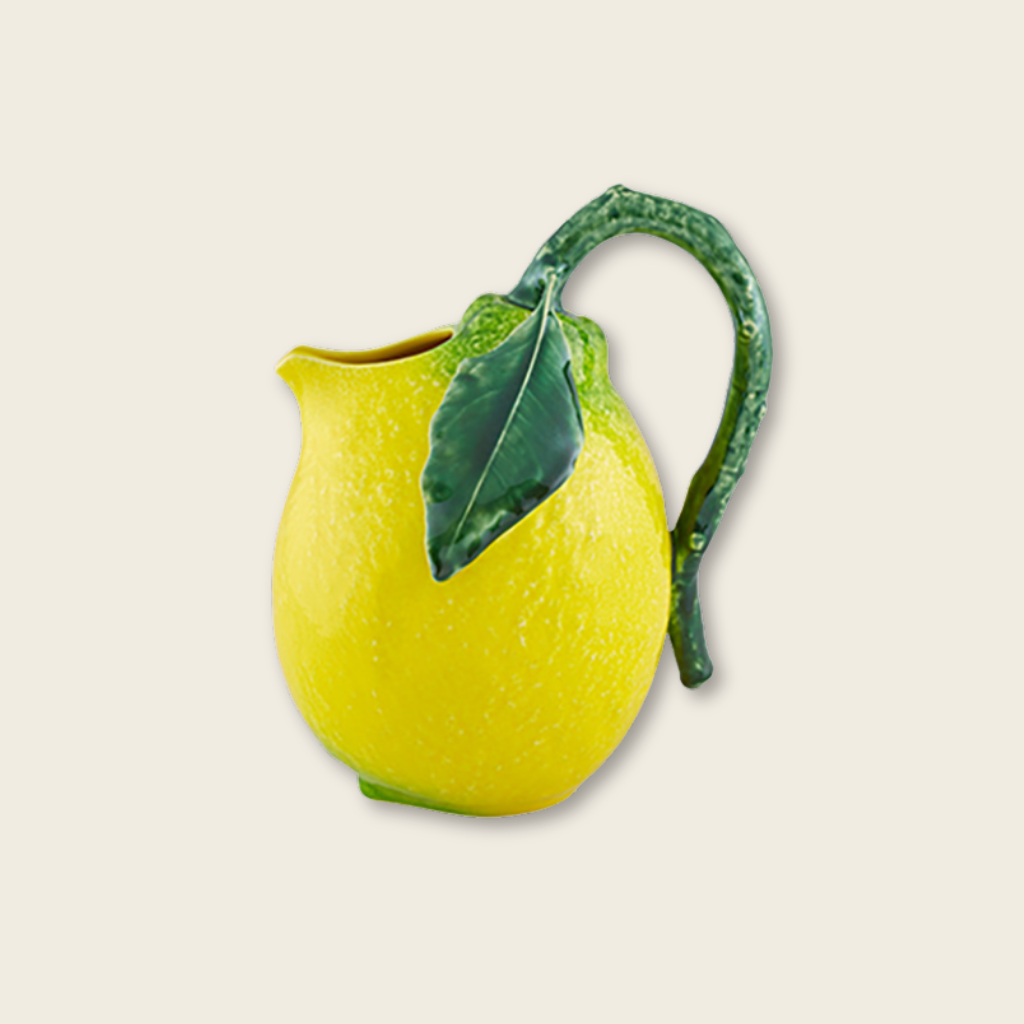Lemon Pitcher - Bordallo Pinheiro