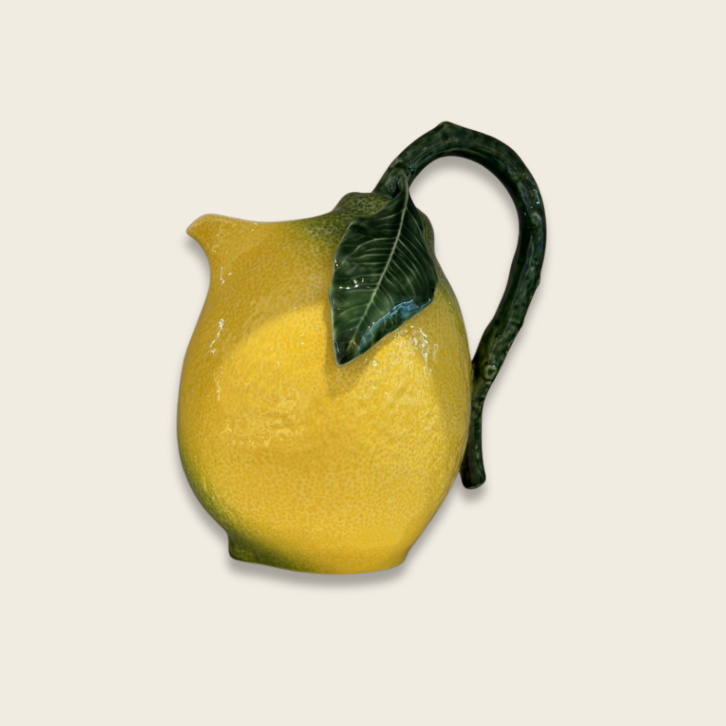 Lemon Pitcher - Bordallo Pinheiro