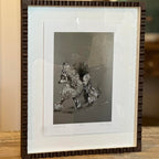 Poodle Print Grey and White - Kim Tong
