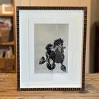 Poodle Print Black and White - Kim Tong