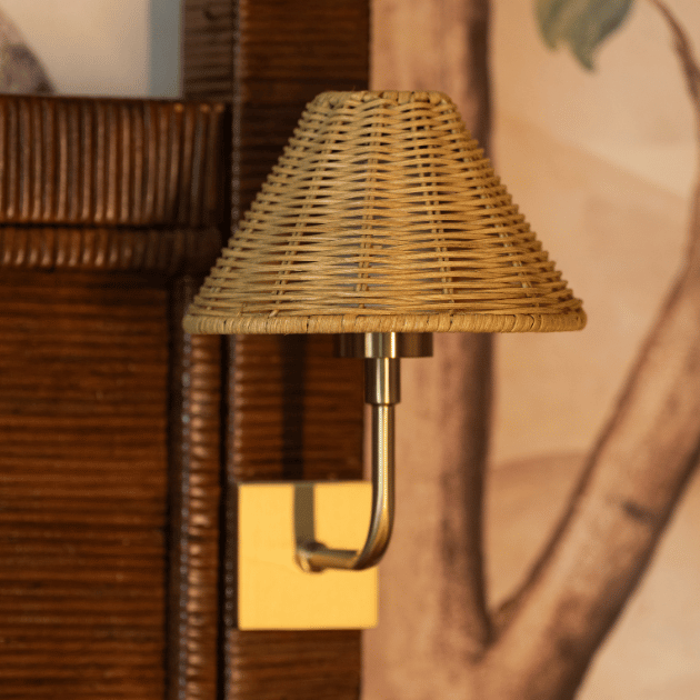 Babbington Wall Light - Rechargeable
