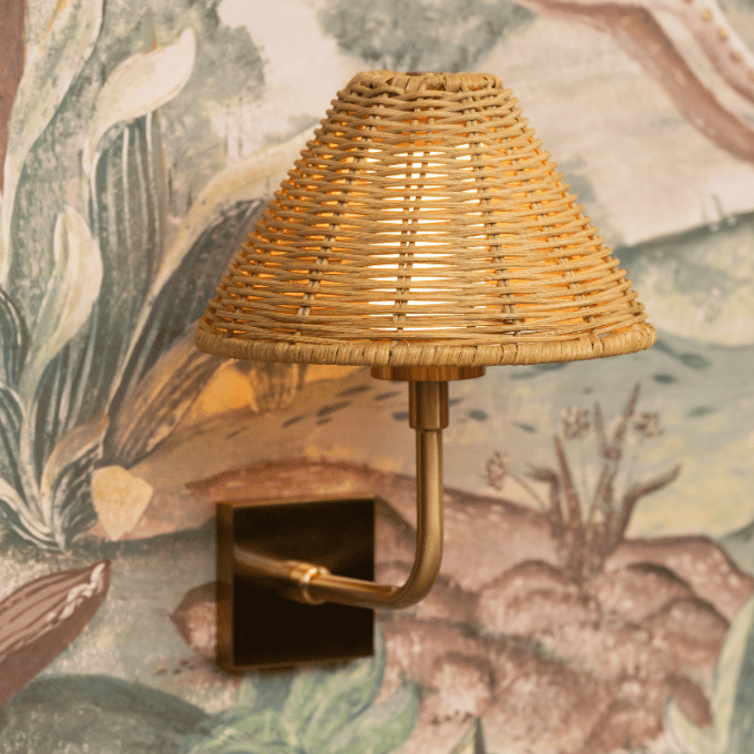 Babbington Wall Light - Rechargeable
