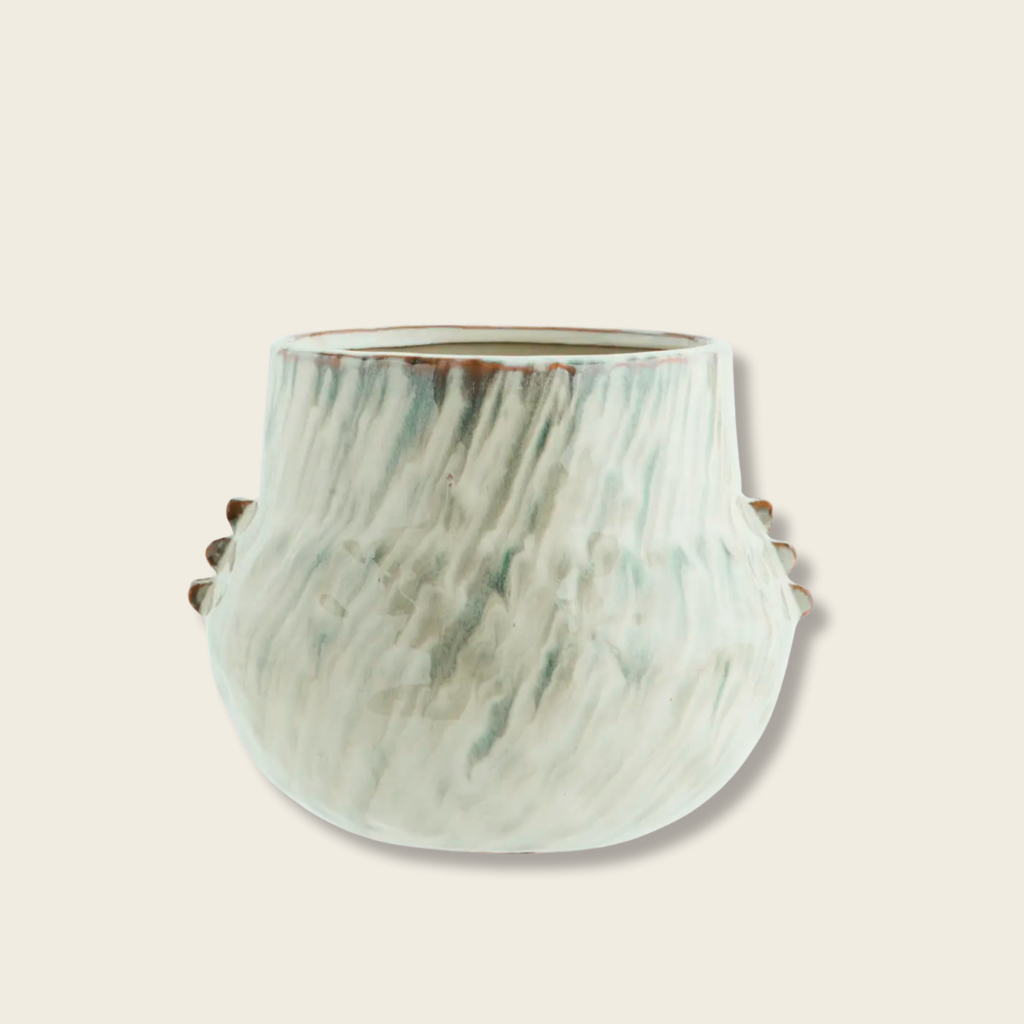 Stoneware Flower Vase