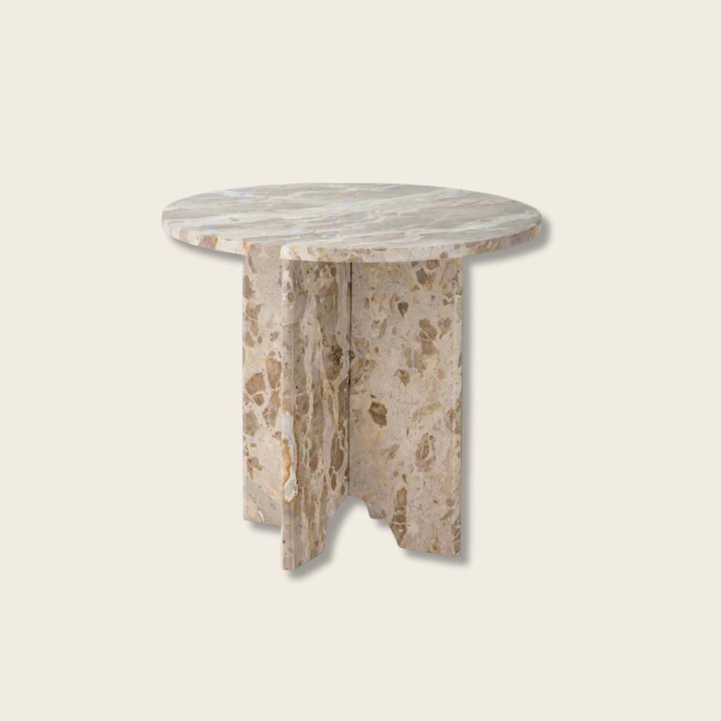 Marble Side Table