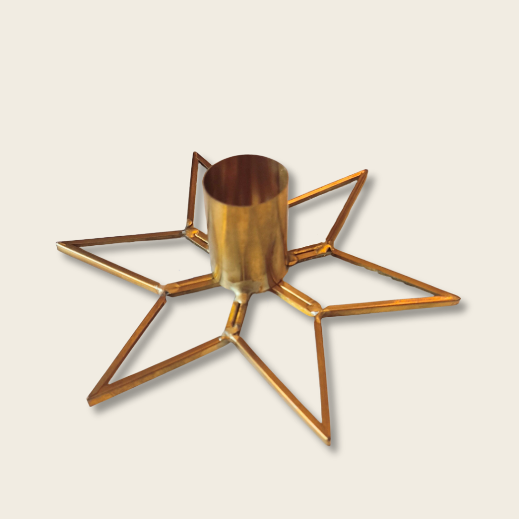 Stars Candle Holder