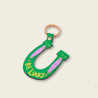 Be Lucky Key Fob - Green