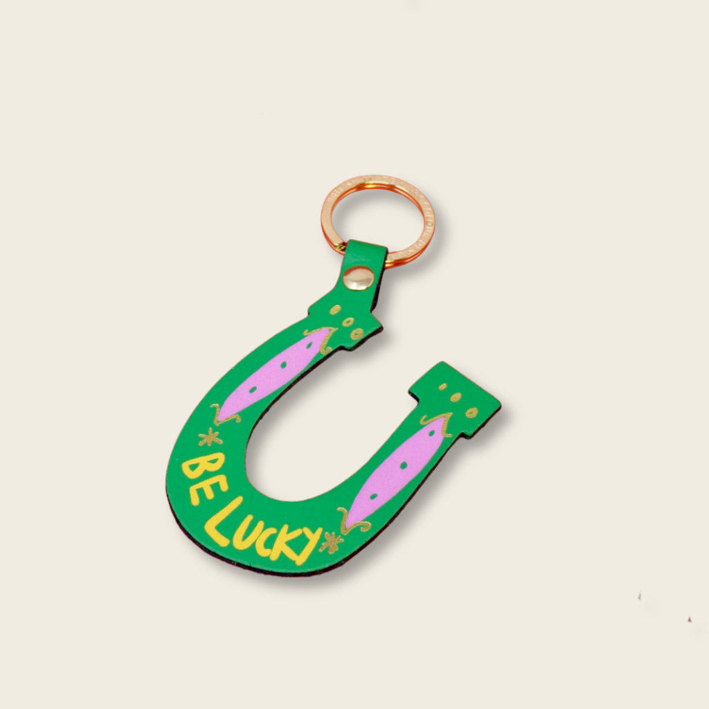 Be Lucky Key Fob - Green