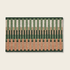Printed Coir Broken Stripe Doormat