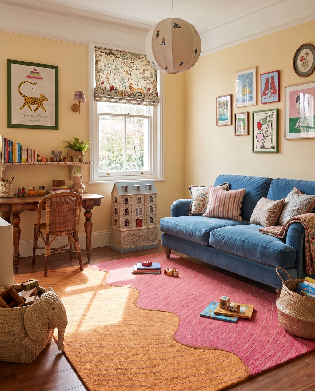 Ripple Hand Tufted Rug in Horizon