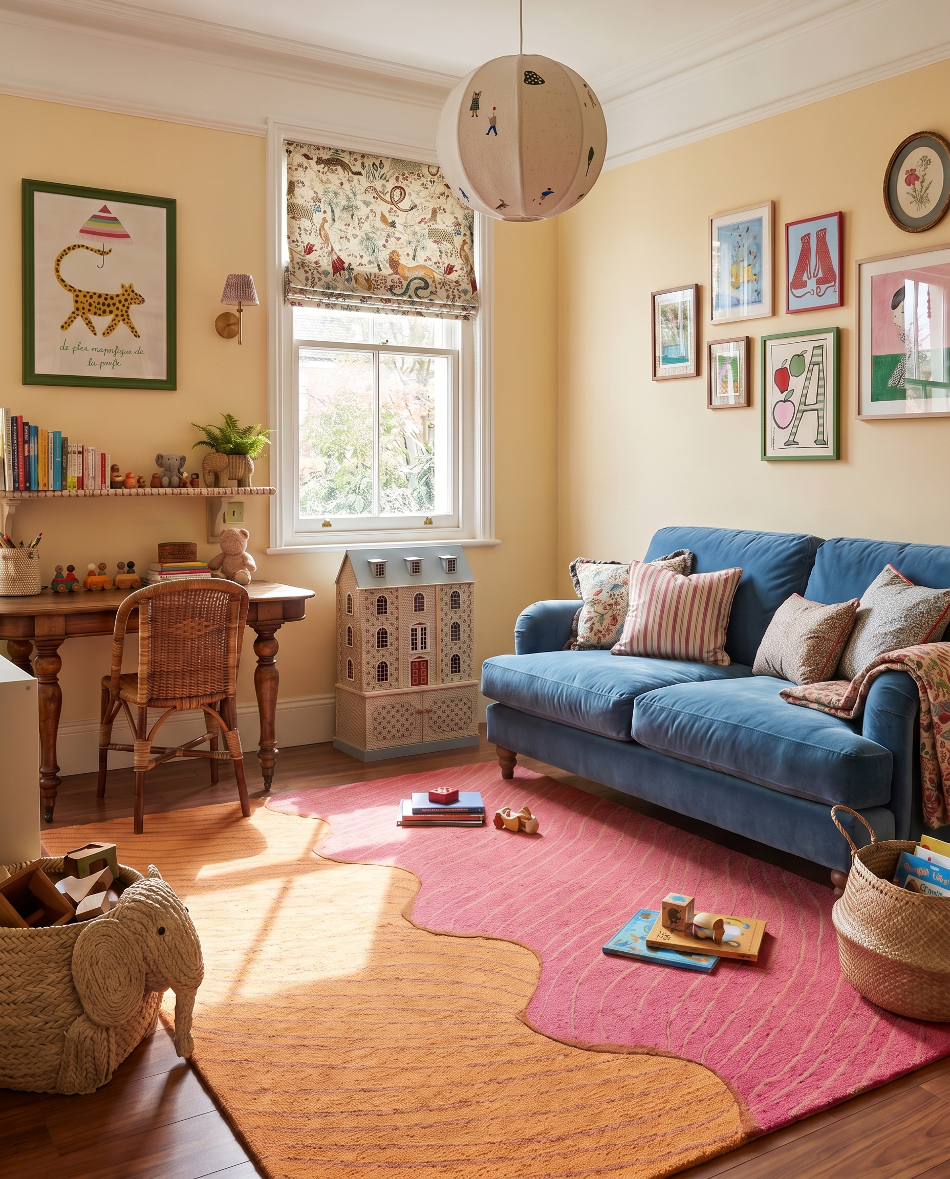 Ripple Hand Tufted Rug in Horizon