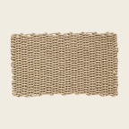 Outdoor Rope Mat - Sand