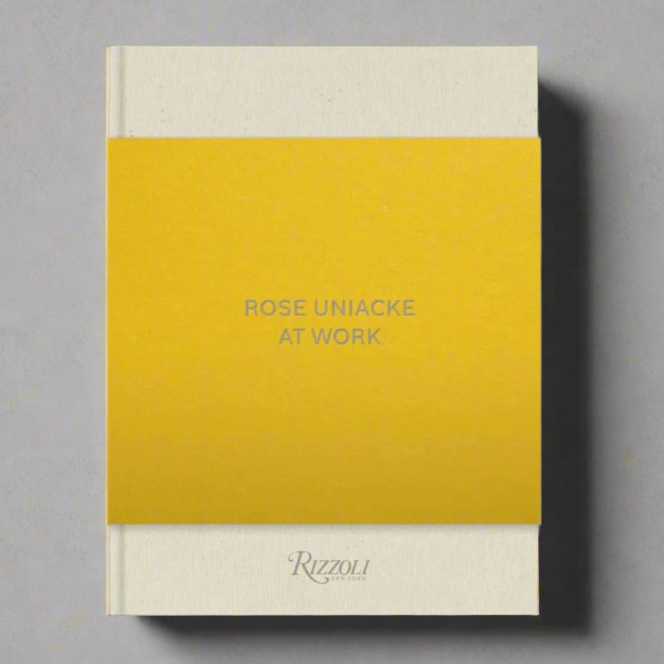 Rose Uniacke at work Book treowe