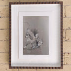 running poodle print by kim tong