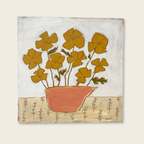 Nine Yellow Poppies - Sara Wibberley