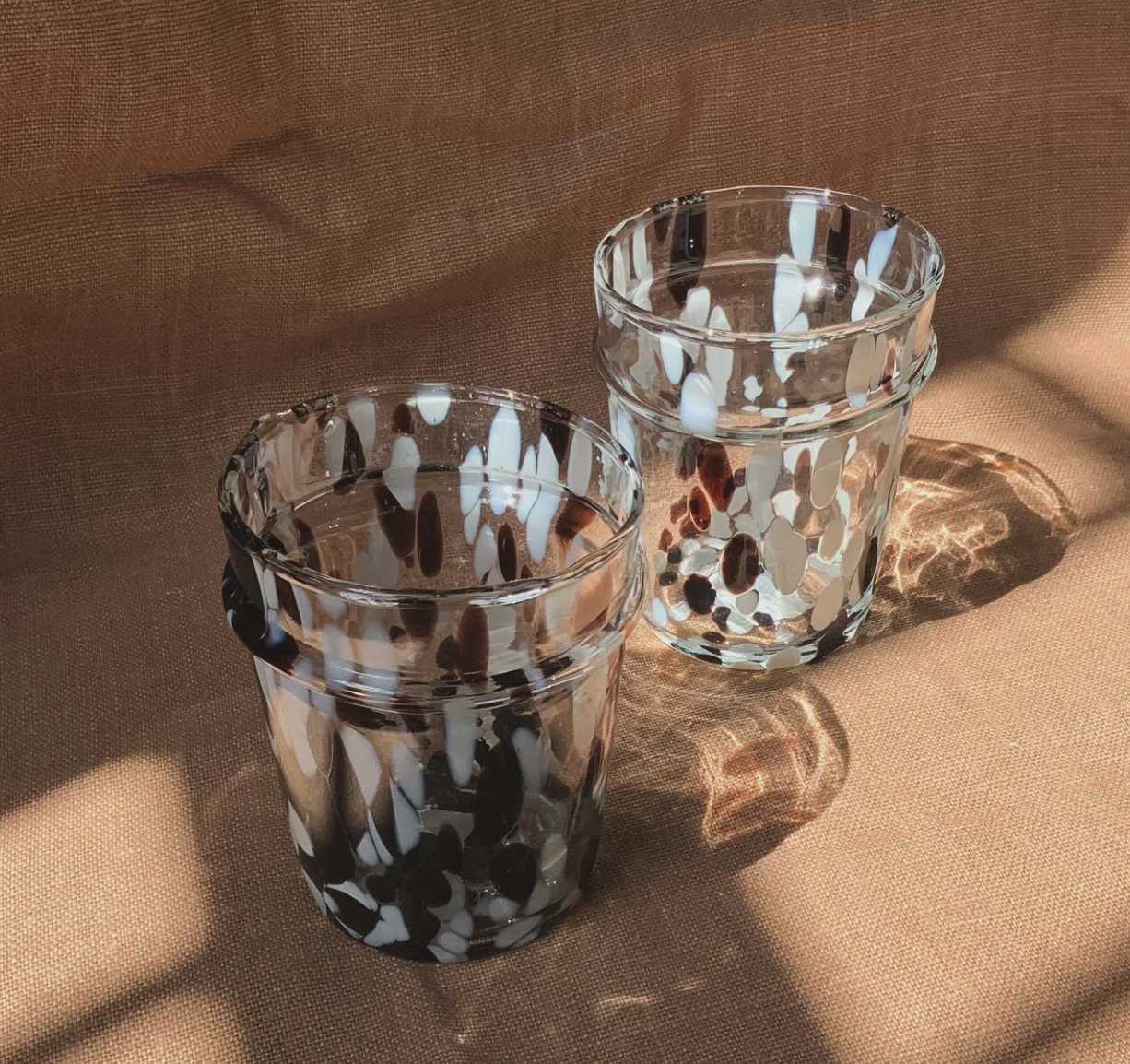 Dalmation Water Glasses