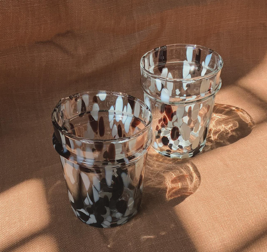 Dalmation Water Glasses