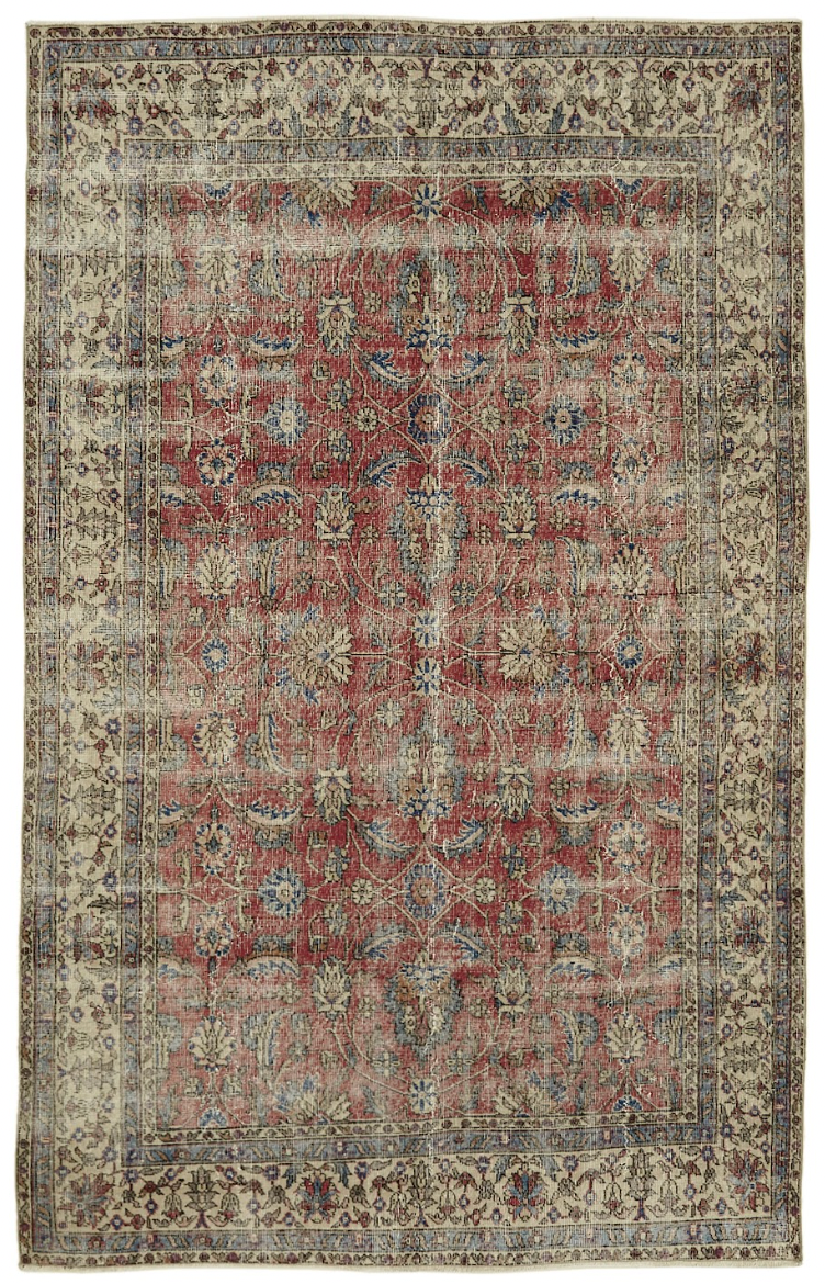 Anatolian Vintage Rug Dark