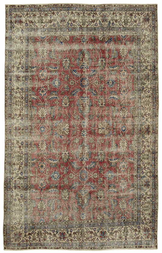Anatolian Vintage Rug Dark