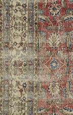 Anatolian Vintage Rug Dark