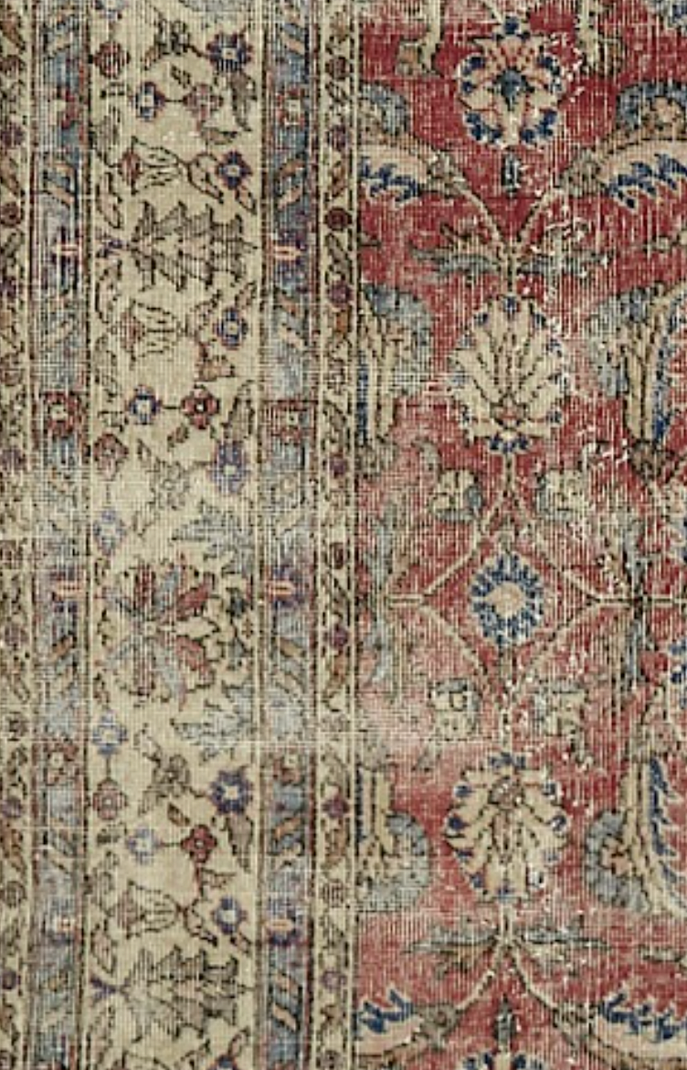 Anatolian Vintage Rug Dark